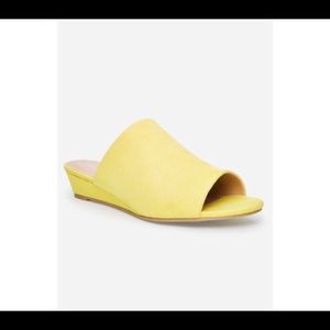 COPY - Yellow Ashley Stewart wedge